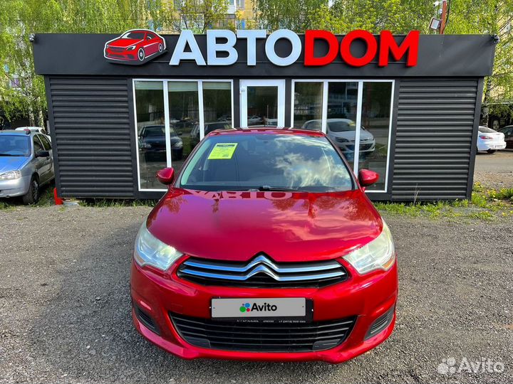 Citroen C4 1.6 AT, 2012, 136 000 км