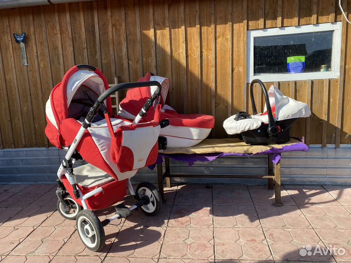 Коляска 3 в 1