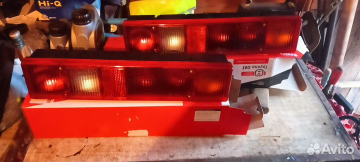 Задние фонари газель