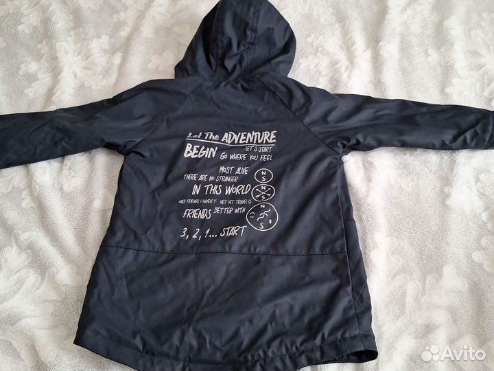 Куртка демисезонная для мальчика 98