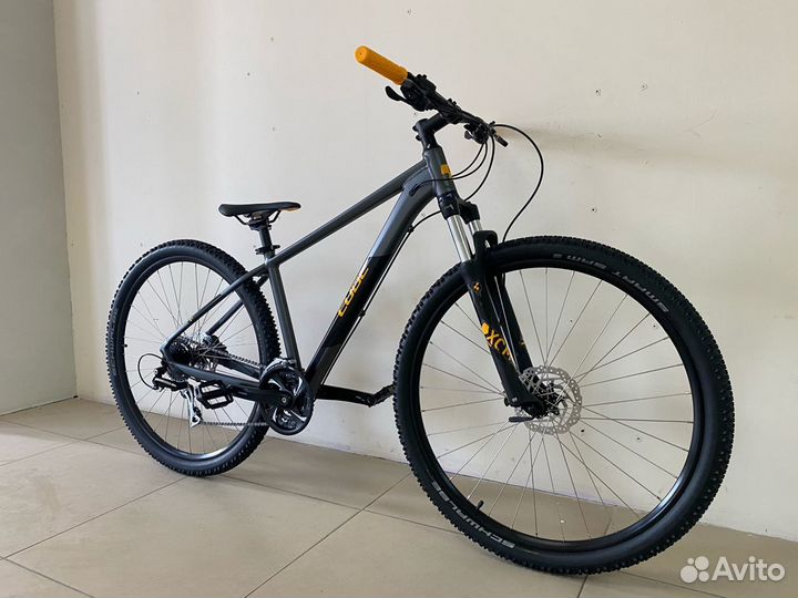 Велосипед горный Cube Aim Race 29 (2021)