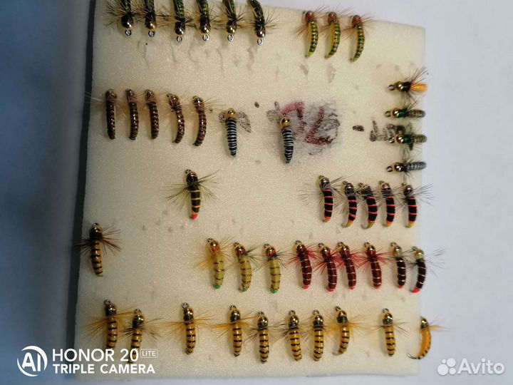 Мушки которые ловят