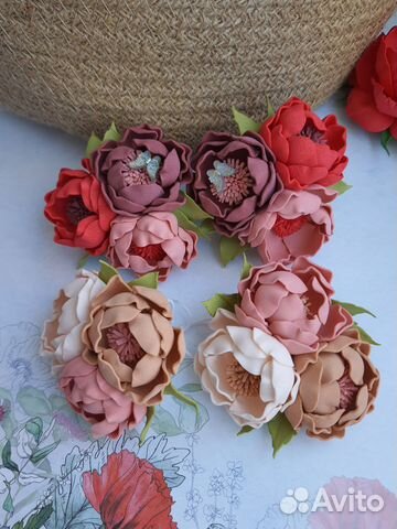 Бантики для волос