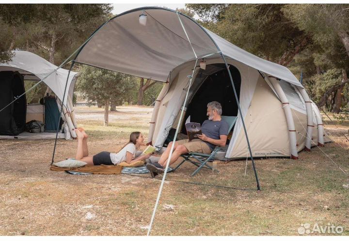 Навес Decathlon Quechua Arpenaz Fresh на 6 человек