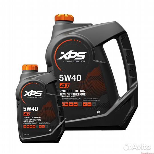 293600121 Масло моторное Can-Am BRP XPS летнее 5W4