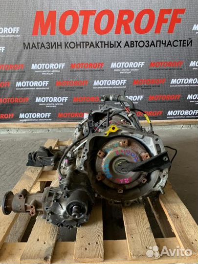 Автомат M15A Сузуки Игнис / Шевроле Круз HR8 А166