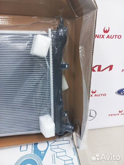 Радиатор Solaris 2 / Kia 4