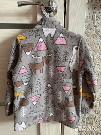 Флисовый комплект crockid