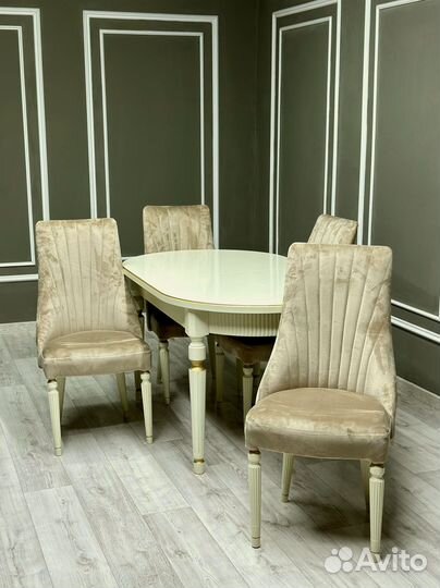 Стол со стульями от производителя
