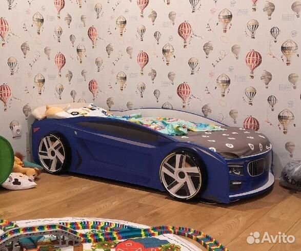 Кровать машина в наличии