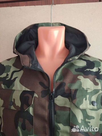 Костюм камуфляжный нато(флис)