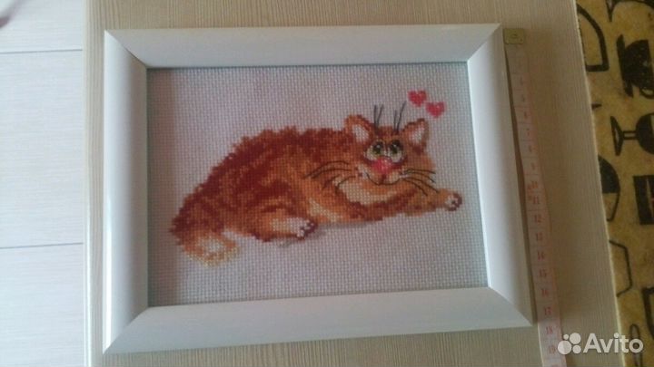 Вышитая картина 