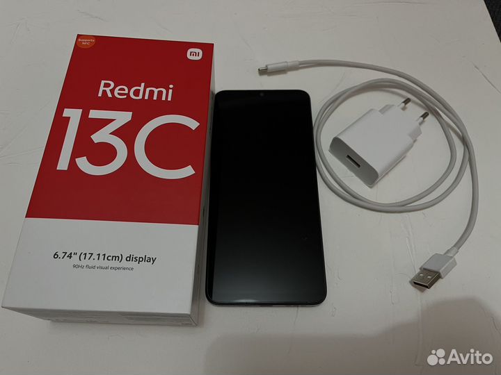 Xiaomi Redmi 13C, 4/128 ГБ