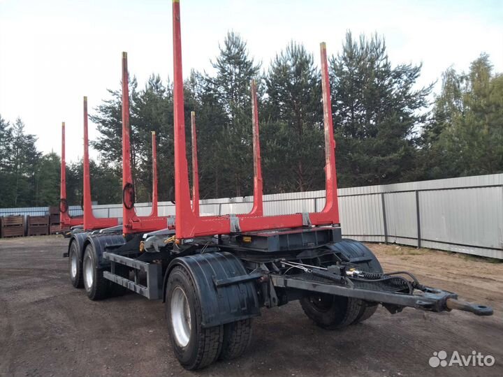 Прицеп лесовоз (сортиментовоз) Дизель-С 600320, 2018