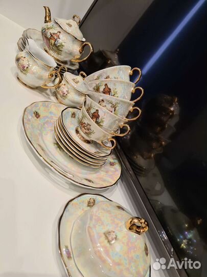 Чайный сервиз мадонна
