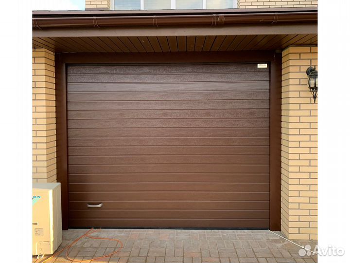 Подъемные гаражные ворота