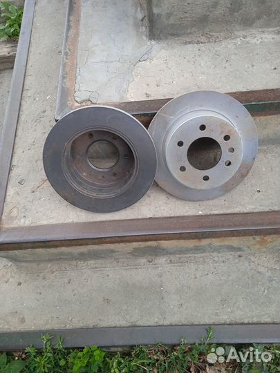 Диск тормозные мерседес спринтер 906кузов одиночка