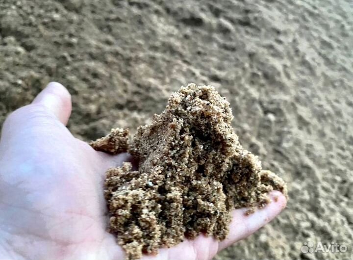 Песок, Щебень