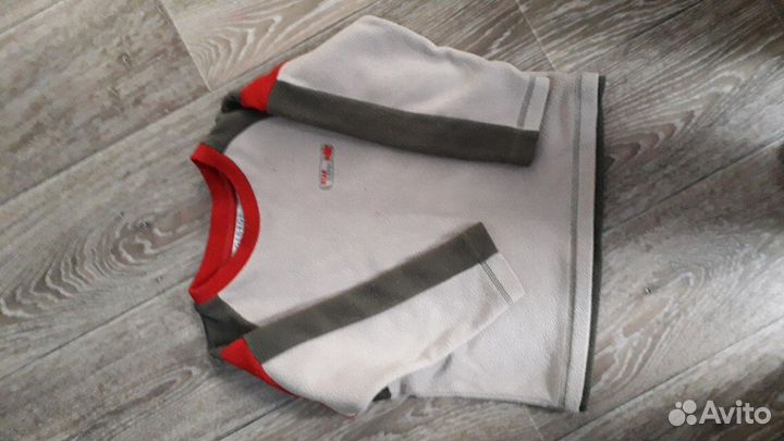 Пакет одежды на мальчика 2-3года