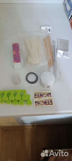 Пылесос для маникюра, отличное состояние