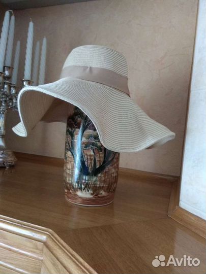 Шляпа новая женская р. 58