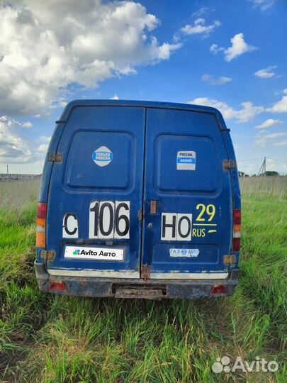 ГАЗ ГАЗель 2705 2.4 МТ, 2002, 86 000 км