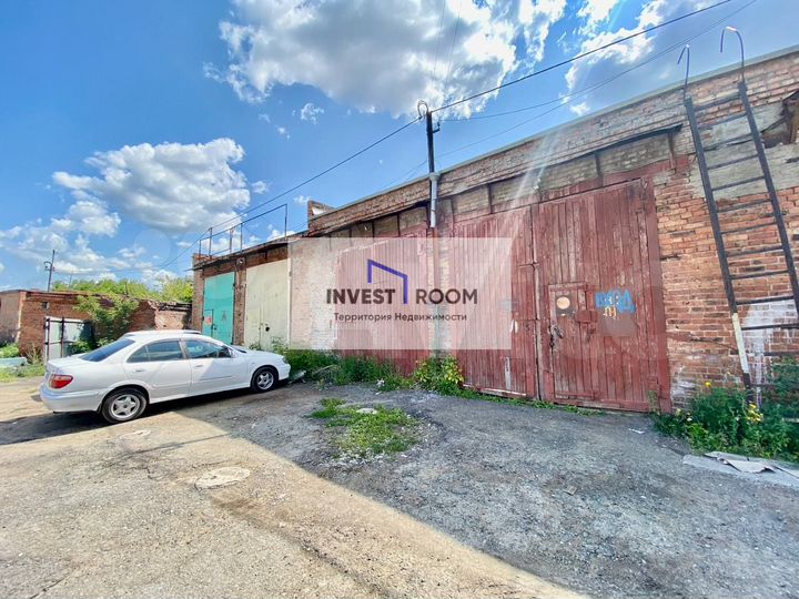 Теплое производство, склад, автосервис. Кран-балка