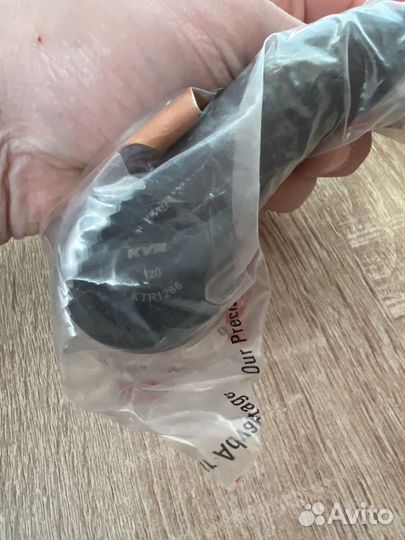 Наконечник рулевой тяги toyota ipsum avensis verso