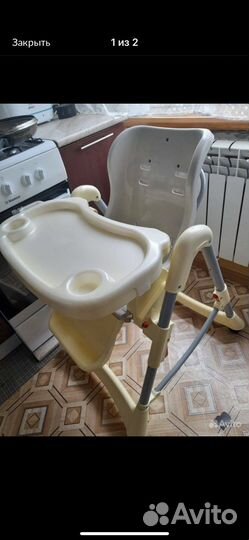 Детский стульчик для кормления