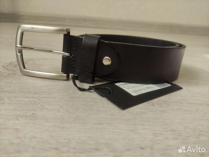 Ремень натуральная кожа (унисекс)
