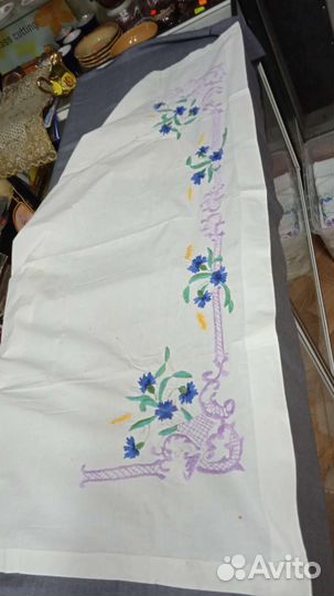 Вышивка крестиком, гладью