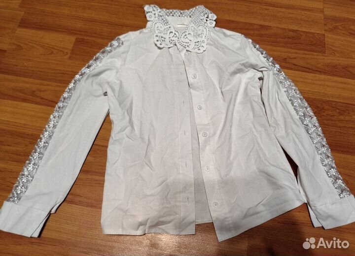 Блузка для девочки 140