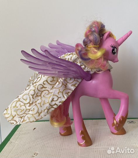 My little pony Принцесса Каденс говорящая