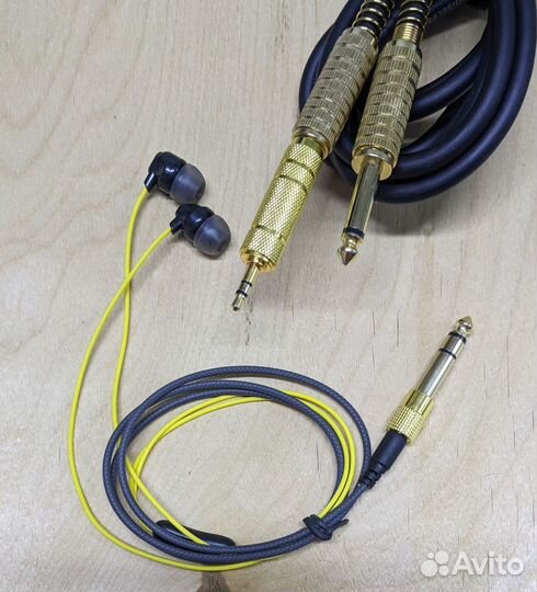 Переходник 3,5 на 6,35 и переходник 6,35 на 3,5