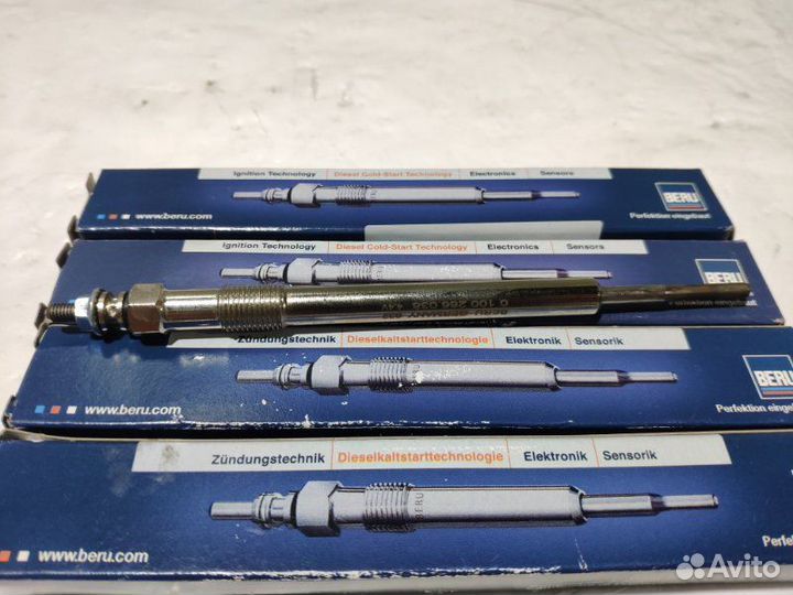 Свеча накаливания Transit Boxer Jumper Евро-5