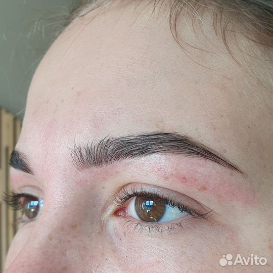 Оформление и окрашивание бровей