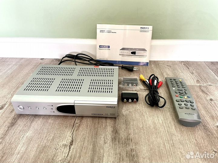 Спутниковый ресивер Humax Va-Ace+