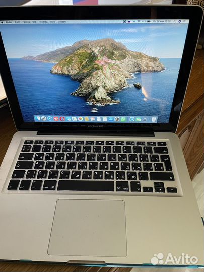 Apple MacBook Pro 13 2012 + Apple mouse