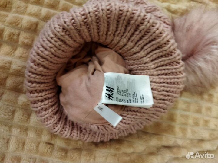 Шапка для девочки hm