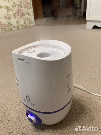 Увлажнитель воздуха scarlett comfort