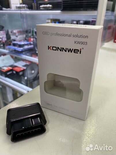 Диагностический сканер OBD 2 KW903