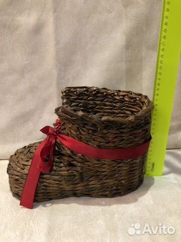 Корзина для бумаг и газет «Валенок»