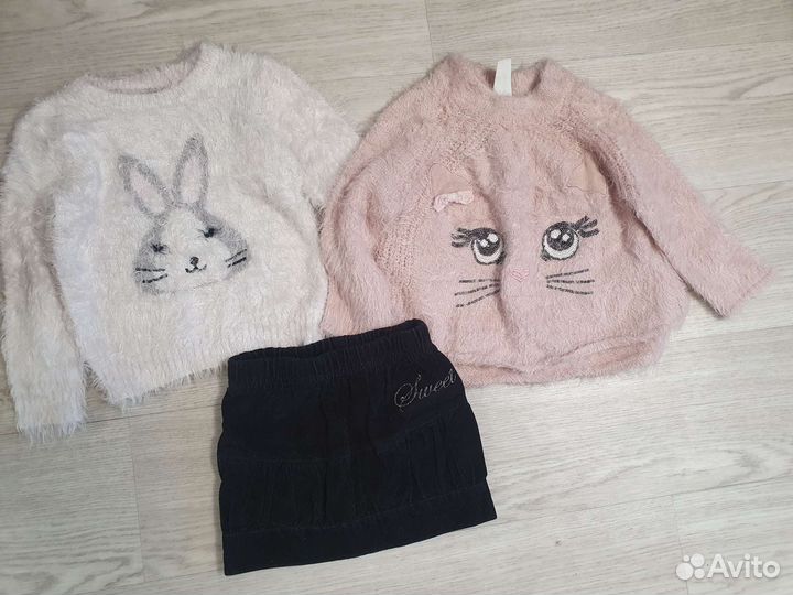 Вещи для девочки 98 раз