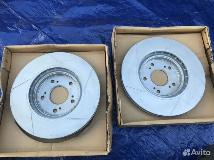 Передние тормозные диски для Хонда Аккорд Евро Р