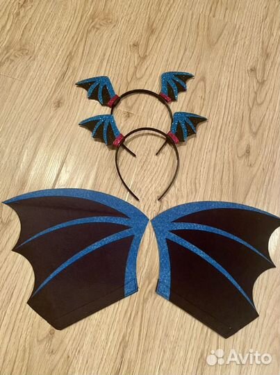 Костюм вампирины Ви