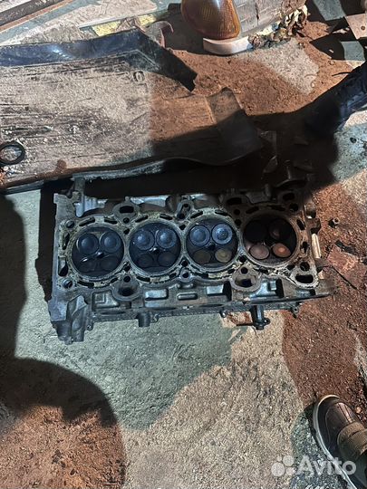 Головка,гбц на форд фокус 2.0