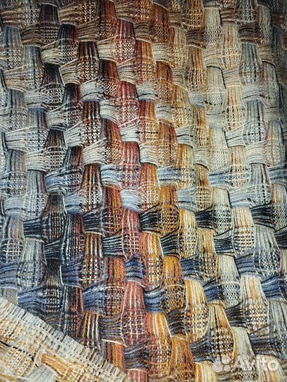 Плед новый шерсть Missoni