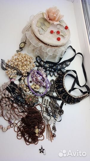 Бижутерия СССР пакетом