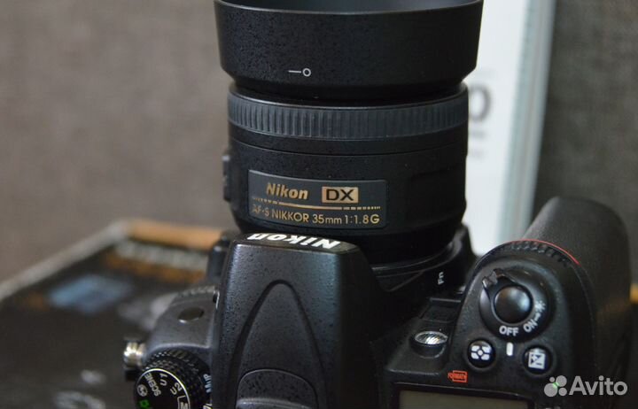 Фотоаппарат Nikon D7000+Nikkor35мm f/1.8 DX VR