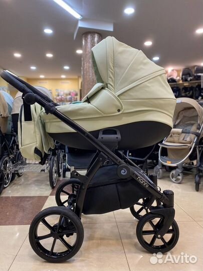 Tutis nanni 2в1 кожа фисташка